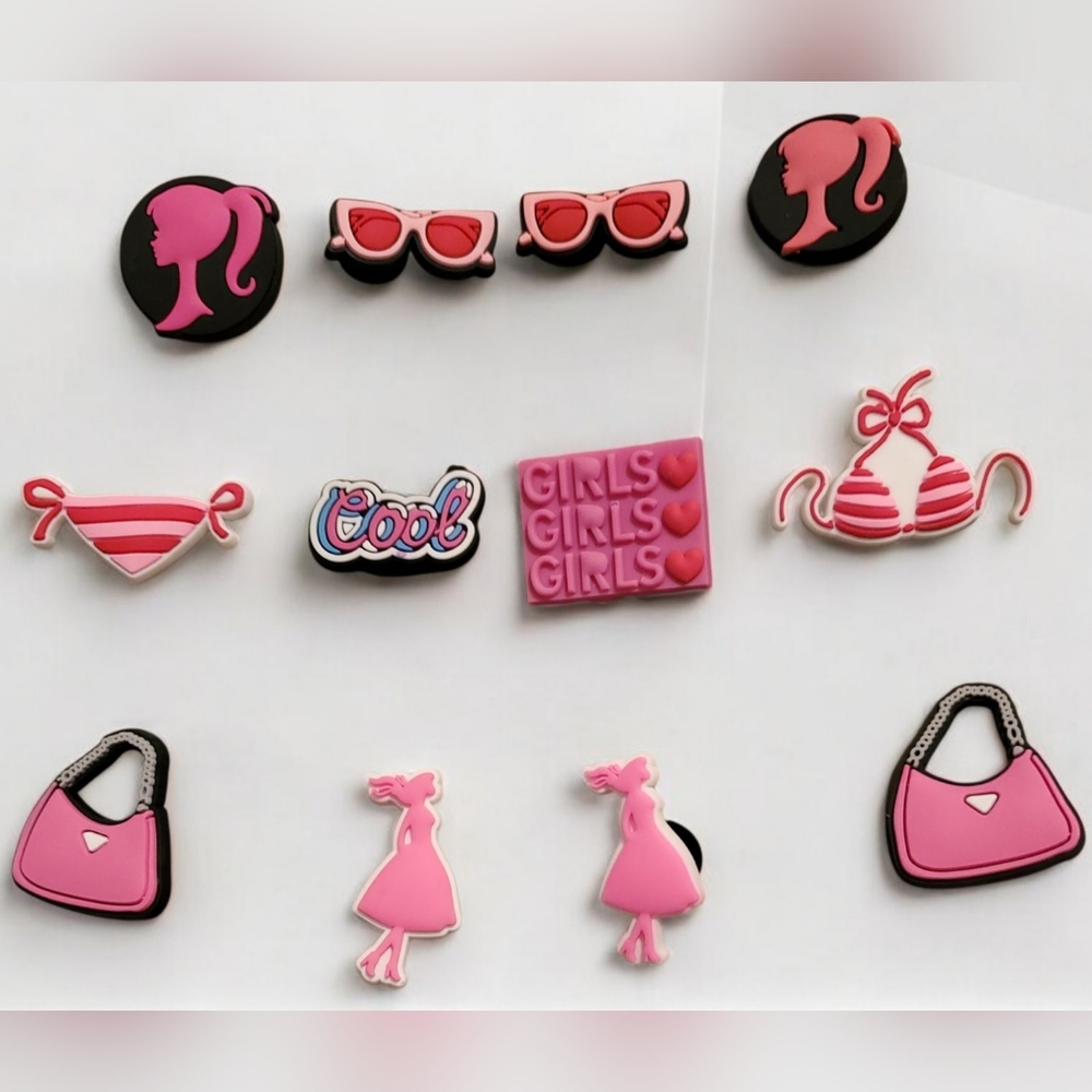 Barbie Croc Charms